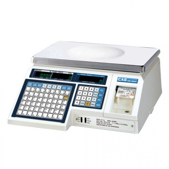 Весы торговые CAS LP-30 (1.6)